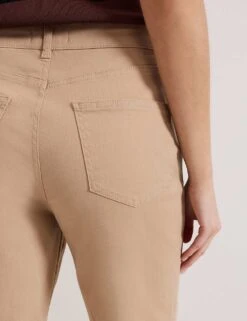 Mid Rise Slim Fit Cropped Jeans -Cyberjammies Store mid rise slim fit cropped jeans 8