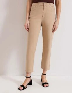 Mid Rise Slim Fit Cropped Jeans -Cyberjammies Store mid rise slim fit cropped jeans 9