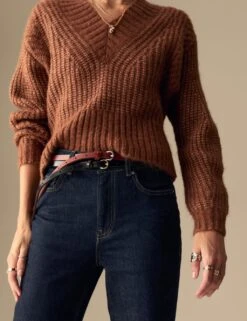 Mid Rise Straight Leg Ankle Grazer Jeans -Cyberjammies Store mid rise straight leg ankle grazer jeans 15