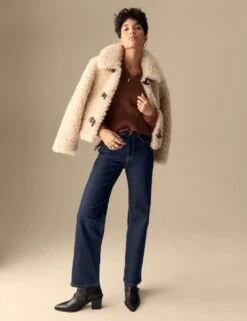 Mid Rise Straight Leg Ankle Grazer Jeans -Cyberjammies Store mid rise straight leg ankle grazer jeans 16