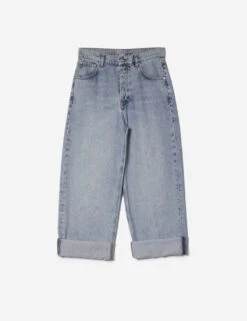 Mid Rise Wide Leg Turn Up Jeans 15 Mid Rise Wide Leg Turn Up Jeans -Cyberjammies Store mid rise wide leg turn up jeans 7
