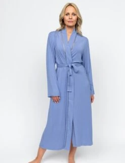 Cyberjammies Modal Jersey Tie Dressing Gown -Cyberjammies Store modal jersey tie dressing gown 4