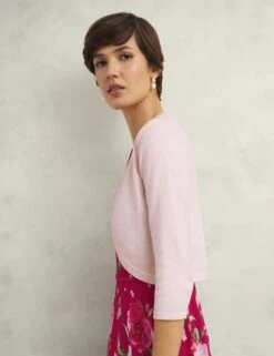 Modal Rich Cropped Cardigan -Cyberjammies Store modal rich cropped cardigan 8