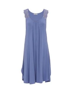 Cyberjammies Modal Rich Jersey Lace Detail Nightdress -Cyberjammies Store modal rich jersey lace detail nightdress 3