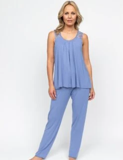 Cyberjammies Modal Rich Lace Trim Pyjama Set -Cyberjammies Store modal rich lace trim pyjama set 7