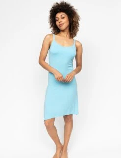 Cyberjammies Modal Rich Lace Trim Strappy Nightdress -Cyberjammies Store modal rich lace trim strappy nightdress 4