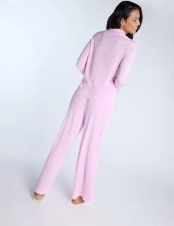 Modal Rich Ribbed Pyjama Bottoms -Cyberjammies Store modal rich ribbed pyjama bottoms 7