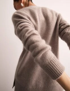 Jaeger Mohair Blend V-Neck Button Through Cardigan 33 Jaeger Mohair Blend V-Neck Button Through Cardigan -Cyberjammies Store mohair blend v neck button through cardigan 13