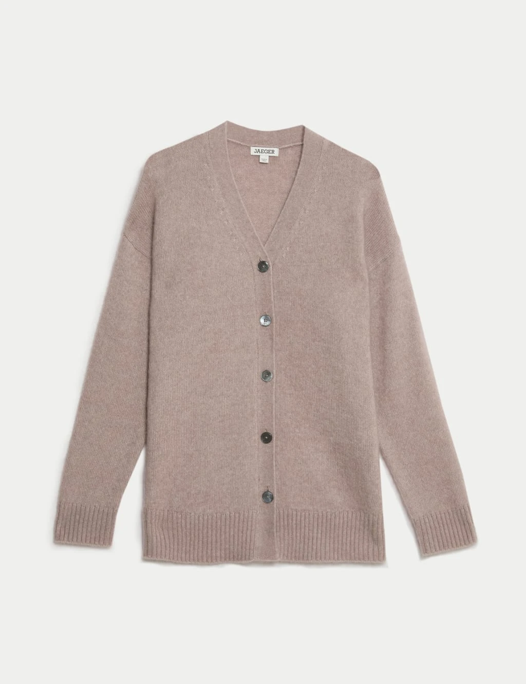 Jaeger Mohair Blend V-Neck Button Through Cardigan 15 Jaeger Mohair Blend V-Neck Button Through Cardigan - Image 15