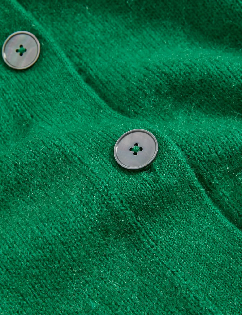 Jaeger Mohair Blend V-Neck Button Through Cardigan 17 Jaeger Mohair Blend V-Neck Button Through Cardigan - Image 17