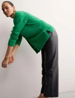 Jaeger Mohair Blend V-Neck Button Through Cardigan 37 Jaeger Mohair Blend V-Neck Button Through Cardigan -Cyberjammies Store mohair blend v neck button through cardigan 17