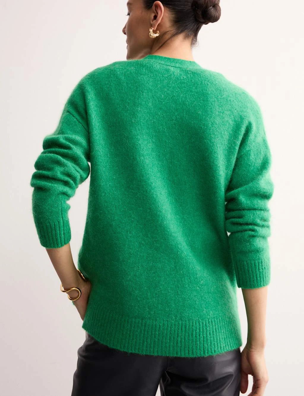 Jaeger Mohair Blend V-Neck Button Through Cardigan 19 Jaeger Mohair Blend V-Neck Button Through Cardigan - Image 19