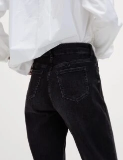 The Mom Jeans -Cyberjammies Store mom high waisted ankle grazer jeans 2