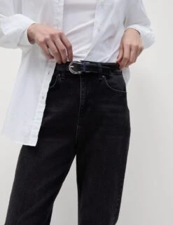 The Mom Jeans -Cyberjammies Store mom high waisted ankle grazer jeans 5