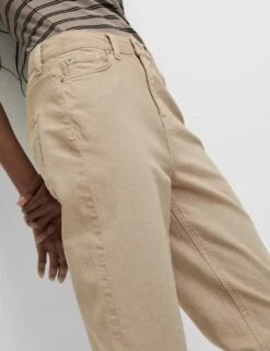 Mom High Waisted Colour Ankle Grazer Jeans -Cyberjammies Store mom high waisted colour ankle grazer jeans 11