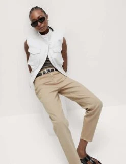 Mom High Waisted Colour Ankle Grazer Jeans -Cyberjammies Store mom high waisted colour ankle grazer jeans 13