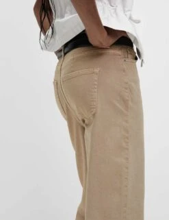 Mom High Waisted Colour Ankle Grazer Jeans -Cyberjammies Store mom high waisted colour ankle grazer jeans 15