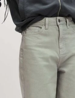 Mom High Waisted Colour Ankle Grazer Jeans -Cyberjammies Store mom high waisted colour ankle grazer jeans 9