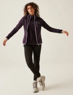 Regatta Newhill Hooded Zip Up Fleece -Cyberjammies Store newhill hooded zip up fleece 10