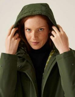 Regatta Orla Kiely Waterproof Hooded Longline Coat -Cyberjammies Store orla kiely waterproof hooded longline coat 12