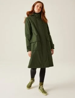 Regatta Orla Kiely Waterproof Hooded Longline Coat -Cyberjammies Store orla kiely waterproof hooded longline coat 15