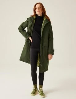 Regatta Orla Kiely Waterproof Hooded Longline Coat -Cyberjammies Store orla kiely waterproof hooded longline coat 16