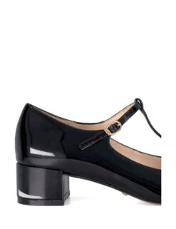 Dune London Patent Block Heel Mary Jane Shoes -Cyberjammies Store patent block heel mary jane shoes 5