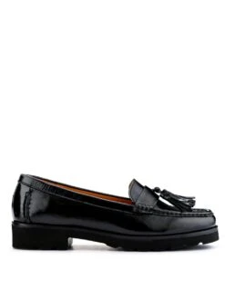 Jones Bootmaker Patent Leather Tassel Loafers -Cyberjammies Store patent leather tassel loafers 11