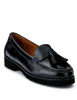 Jones Bootmaker Patent Leather Tassel Loafers -Cyberjammies Store patent leather tassel loafers 15