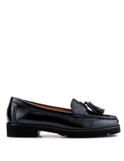Jones Bootmaker Patent Leather Tassel Loafers -Cyberjammies Store patent leather tassel loafers 17