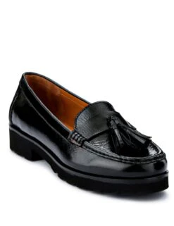 Jones Bootmaker Patent Leather Tassel Loafers -Cyberjammies Store patent leather tassel loafers 9