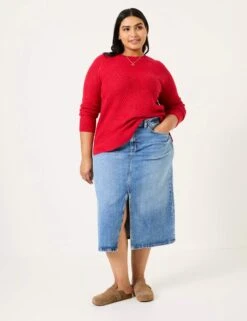 Patterned Textured Crew Neck Jumper -Cyberjammies Store patterned textured crew neck jumper 12