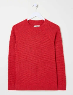 Patterned Textured Crew Neck Jumper -Cyberjammies Store patterned textured crew neck jumper 8