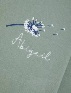 Personalised Ladies Dandelion Sweatshirt -Cyberjammies Store personalised ladies dandelion sweatshirt 6