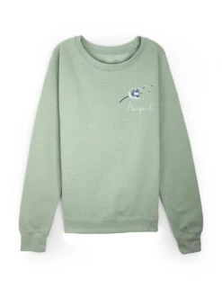 Personalised Ladies Dandelion Sweatshirt -Cyberjammies Store personalised ladies dandelion sweatshirt 7