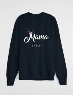 Personalised Mama Sweatshirt -Cyberjammies Store personalised mama sweatshirt 5