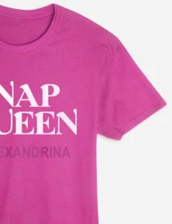 Personalised Womens Pyjama Short Set -Cyberjammies Store personalised womens pyjama short set 3