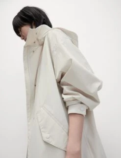 Petite Waterproof Oversized Longline Parka Coat -Cyberjammies Store petite waterproof longline parka coat 10