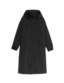 Petite Waterproof Oversized Longline Parka Coat -Cyberjammies Store petite waterproof longline parka coat