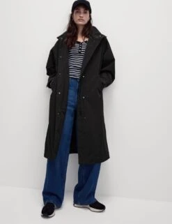 Petite Waterproof Oversized Longline Parka Coat -Cyberjammies Store petite waterproof longline parka coat 4