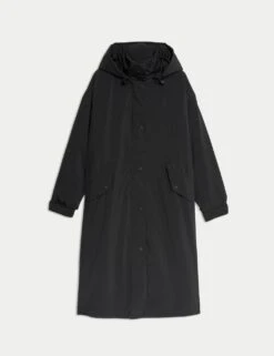 Petite Waterproof Oversized Longline Parka Coat -Cyberjammies Store petite waterproof longline parka coat 5