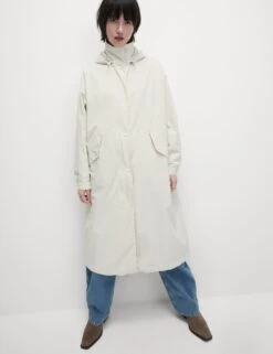 Petite Waterproof Oversized Longline Parka Coat -Cyberjammies Store petite waterproof longline parka coat 8