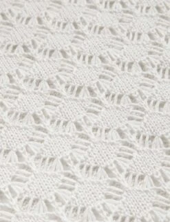 Pointelle Crew Neck Tipped Detail Button Front Cardigan -Cyberjammies Store pointelle crew neck tipped detail button front cardigan 6