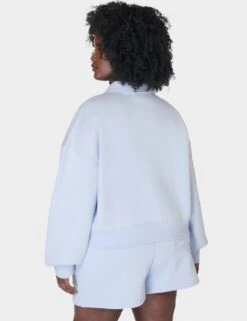 Sweaty Betty Powerhouse Cotton Rich Collared Sweatshirt -Cyberjammies Store powerhouse cotton rich collared sweatshirt 7