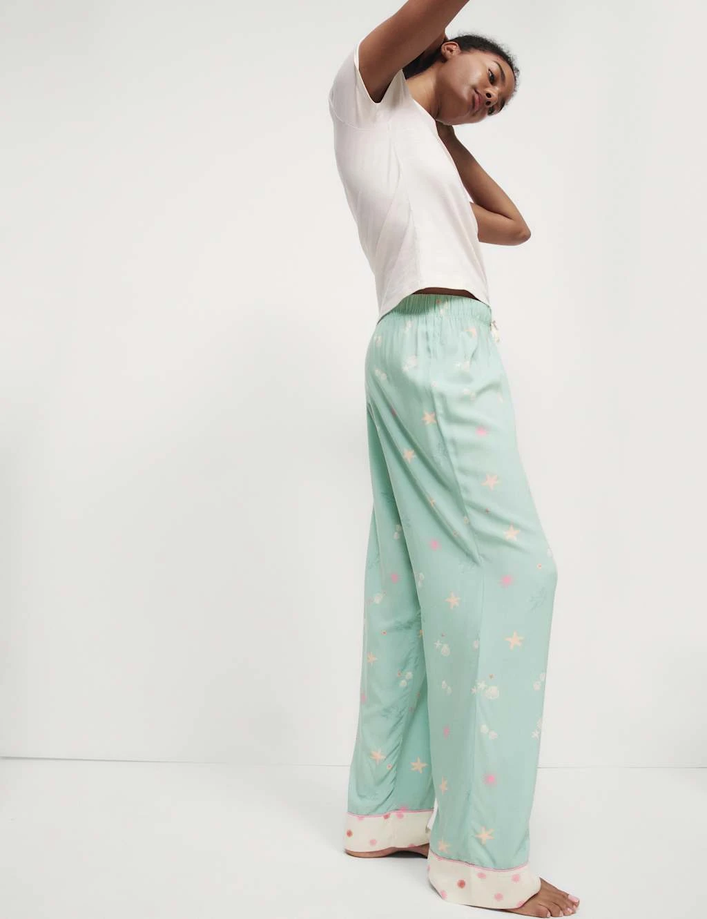 Printed Pyjama Bottoms 16 Printed Pyjama Bottoms - Image 16