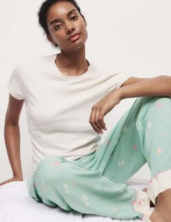 Printed Pyjama Bottoms 36 Printed Pyjama Bottoms -Cyberjammies Store printed pyjama bottoms 14