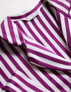 The Striped Nightshirt -Cyberjammies Store printed satin nightshirt 6