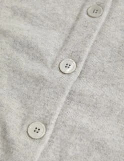 Pure Cashmere Button Through Knitted Vest -Cyberjammies Store pure cashmere button through knitted vest 6