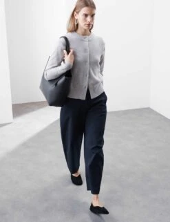 Pure Cashmere Button Through Knitted Vest -Cyberjammies Store pure cashmere button through knitted vest 8