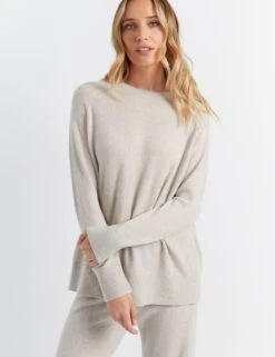 CHINTI & PARKER Pure Cashmere Oversized Jumper -Cyberjammies Store pure cashmere oversized jumper 4